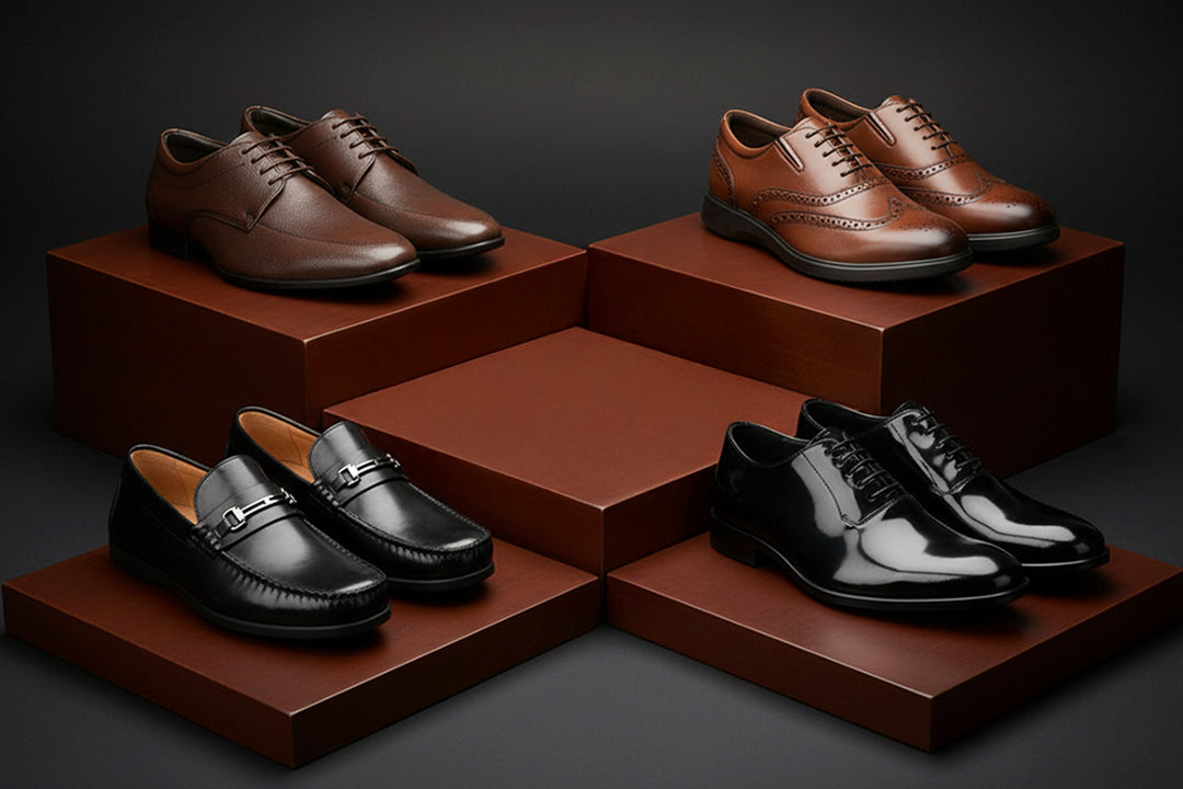 best brands for brown dress shoes Top 4 Men's Formal Office & Weddings house cobblers Width: X-Wide black dress for women Color:Sienna (Peru)