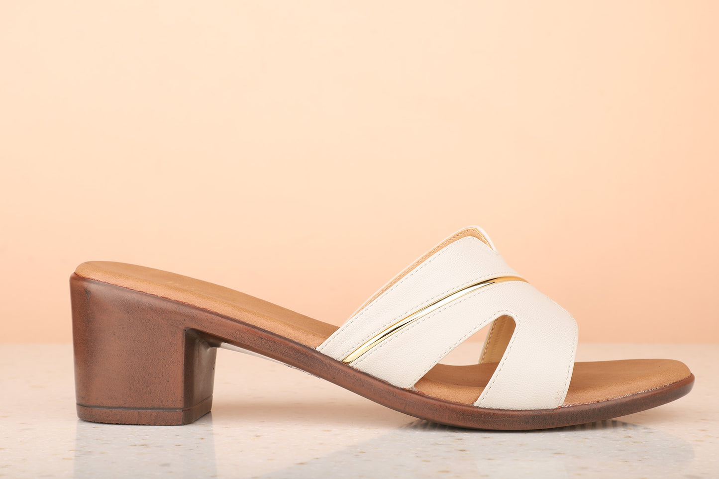 Women Grey Black Solid Mules