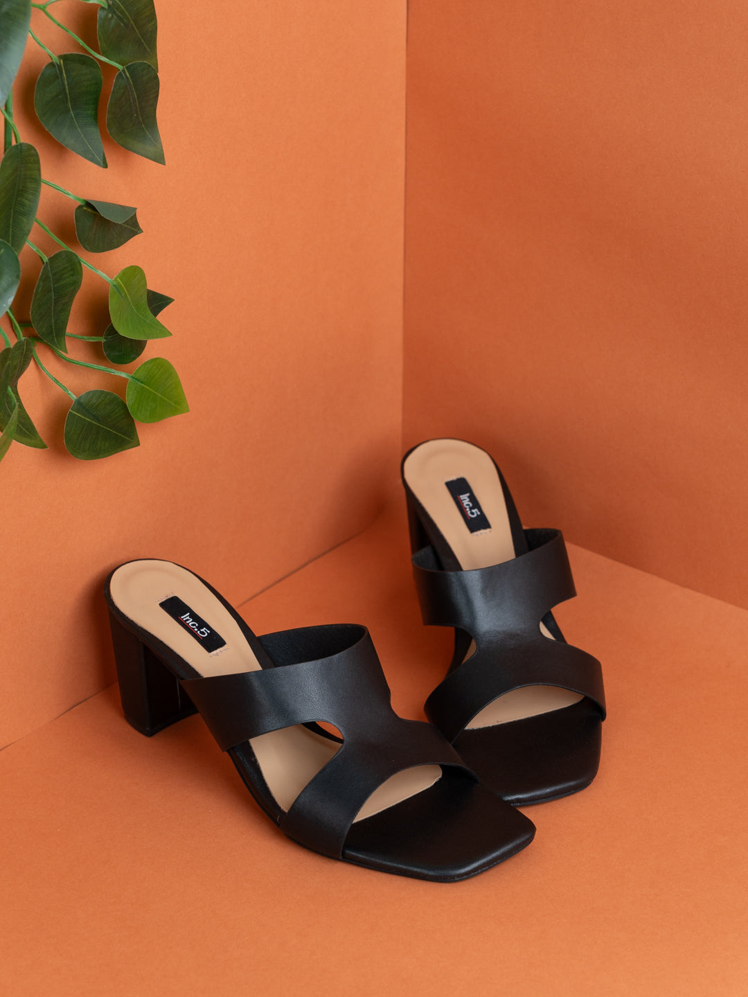 Buy Now Womens Green Party Wear Embellished Round Toe Block Heel