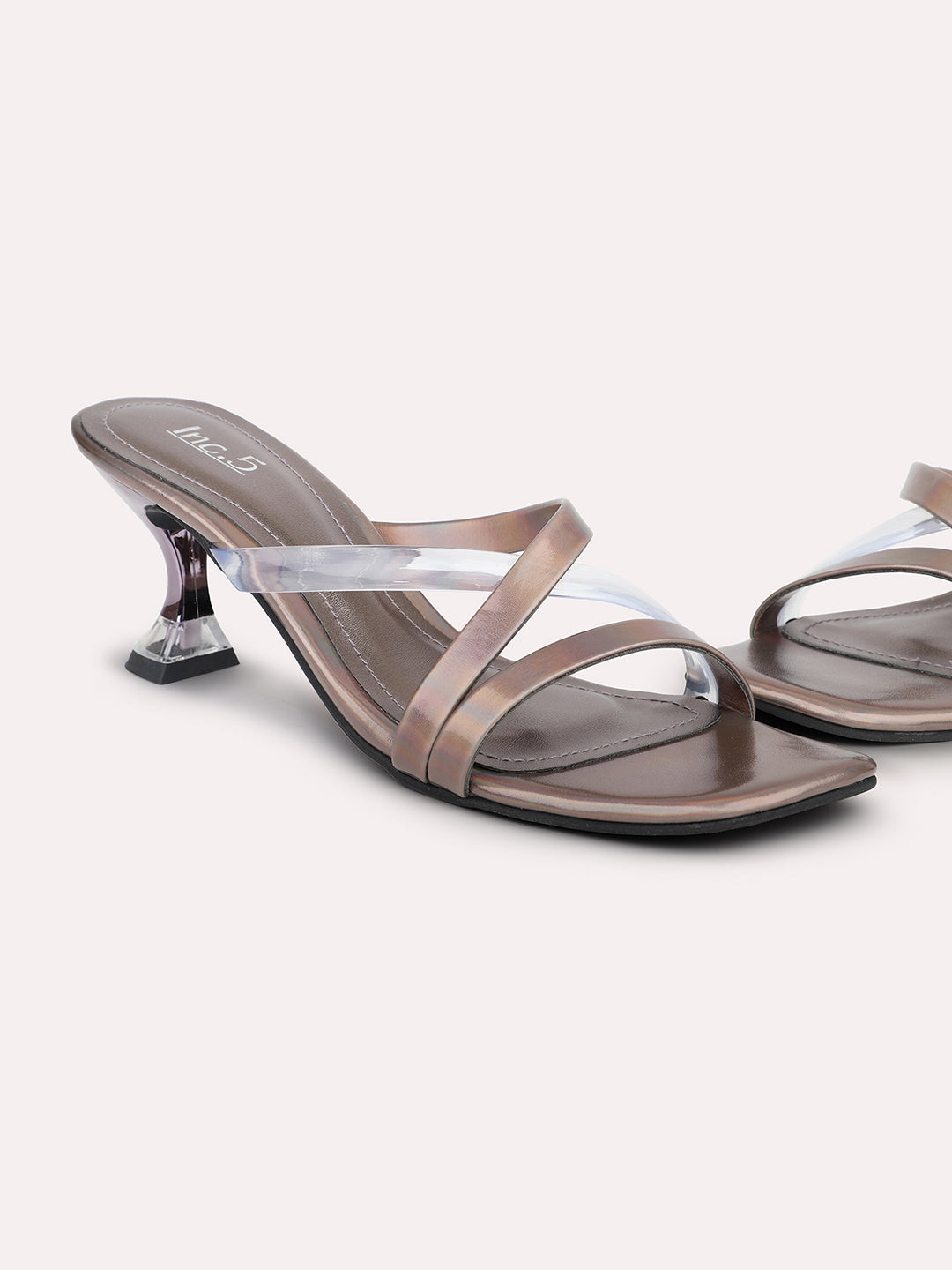 Ladies 2025 pewter sandals