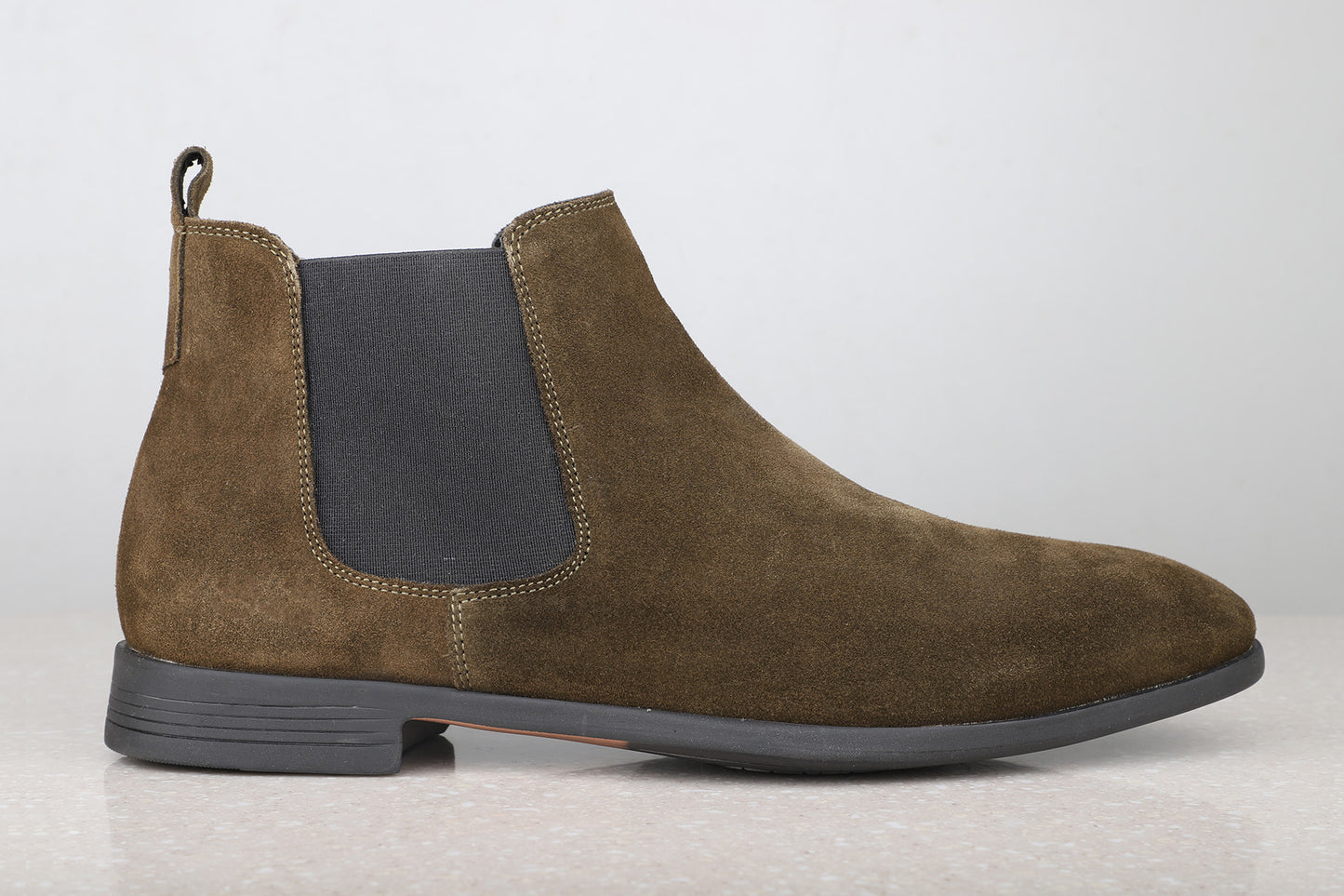 Privo Casual Boots- Green For Men