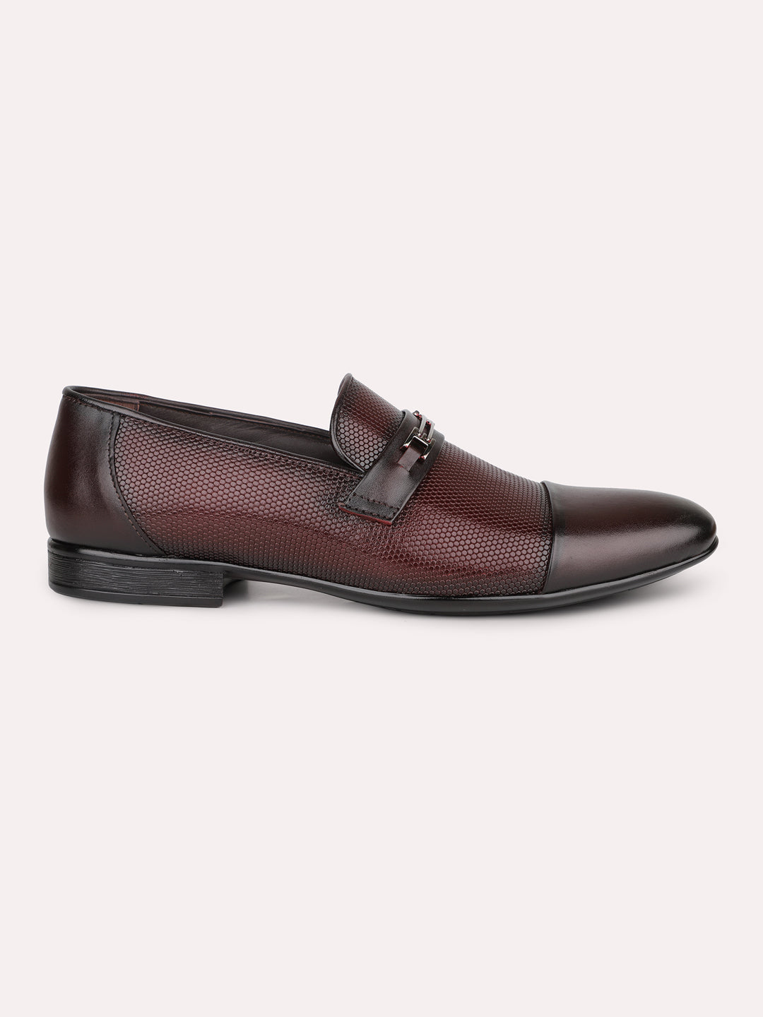 Privo Cherry Formal Slipon For Mens