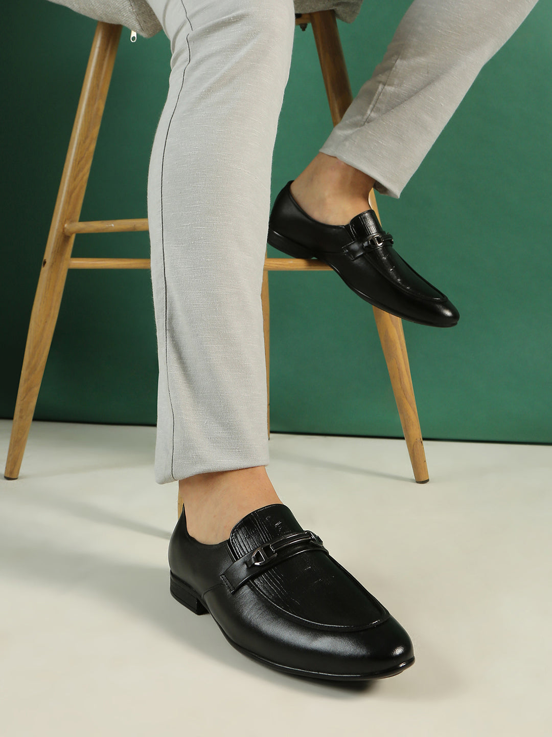 loafer pointed shoes formal