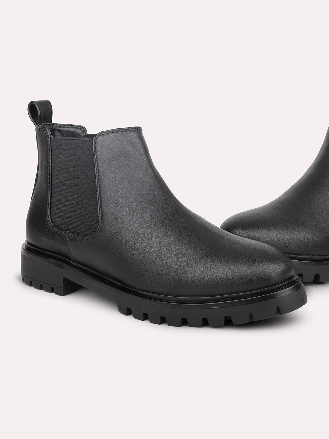 Buy Now Women Black Chelsea Boots1