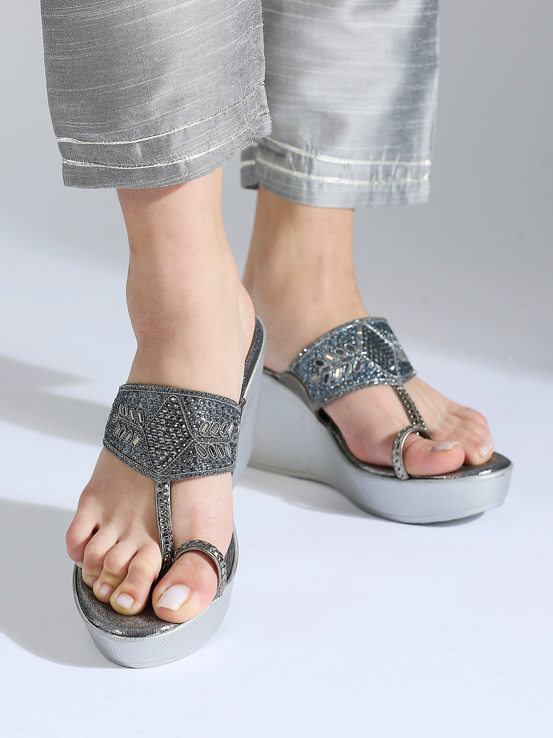 Party 2025 wedge sandals