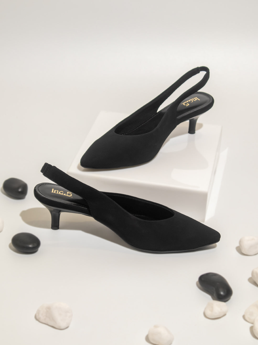 Inc 5 black clearance heels