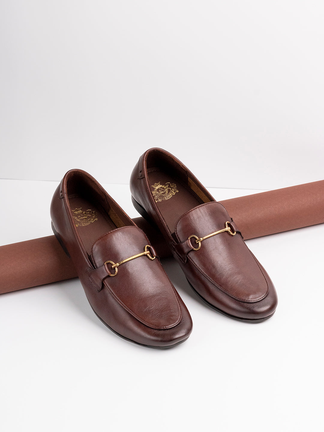 Buy Now Mens Red Solid Pointed Toe Formal Shoes