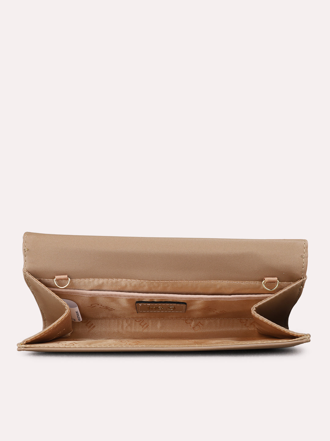 Women Antique Embellished Clutch Bag With Magnet Lock For Party