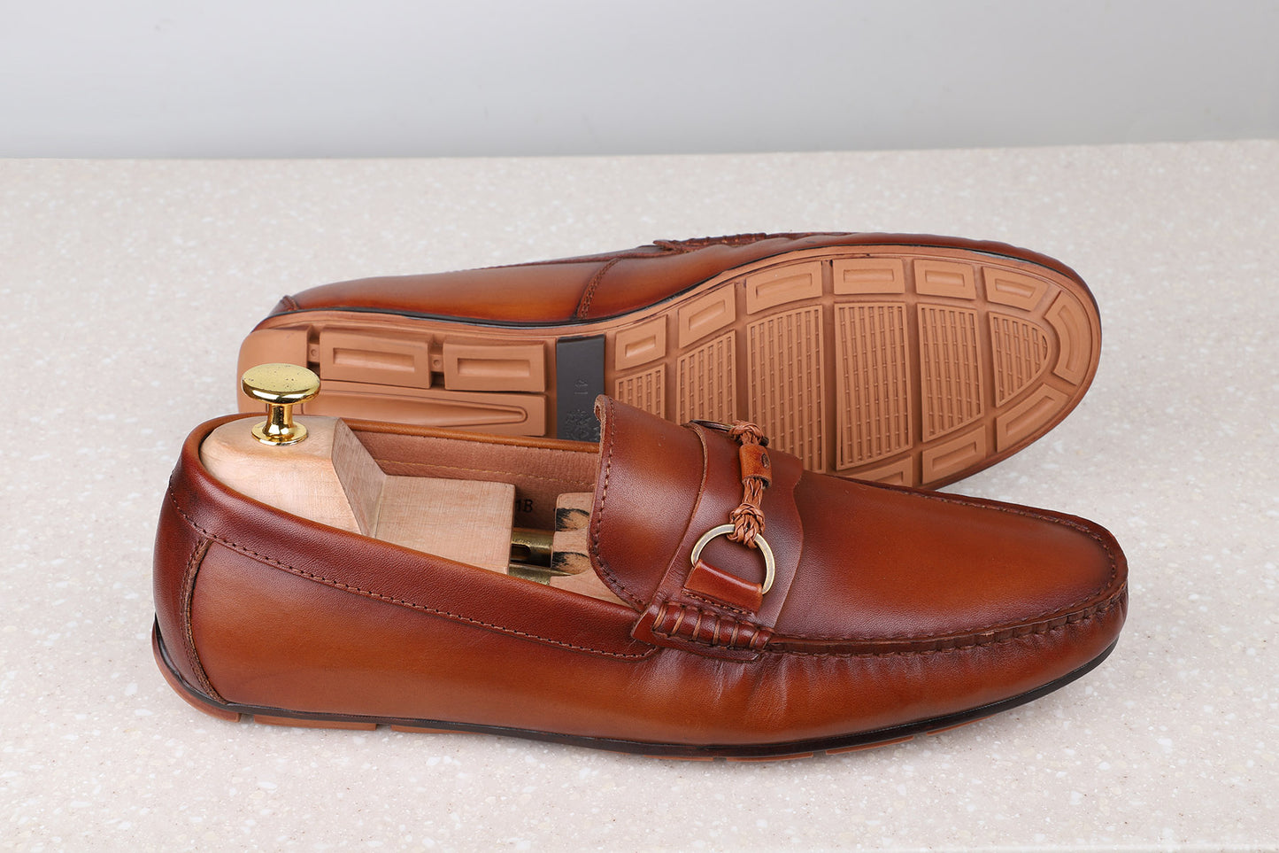 DRIVING SHOES-TAN-Men's Driving Shoes-Inc5 Shoes