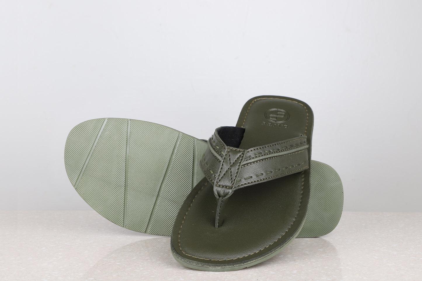 Casual Slippers-Green