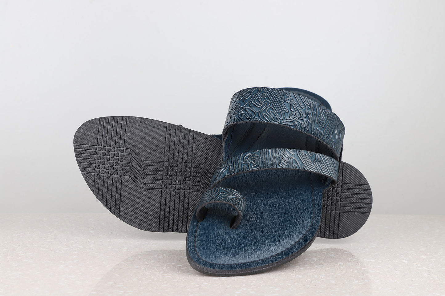 Casual Slippers-Blue