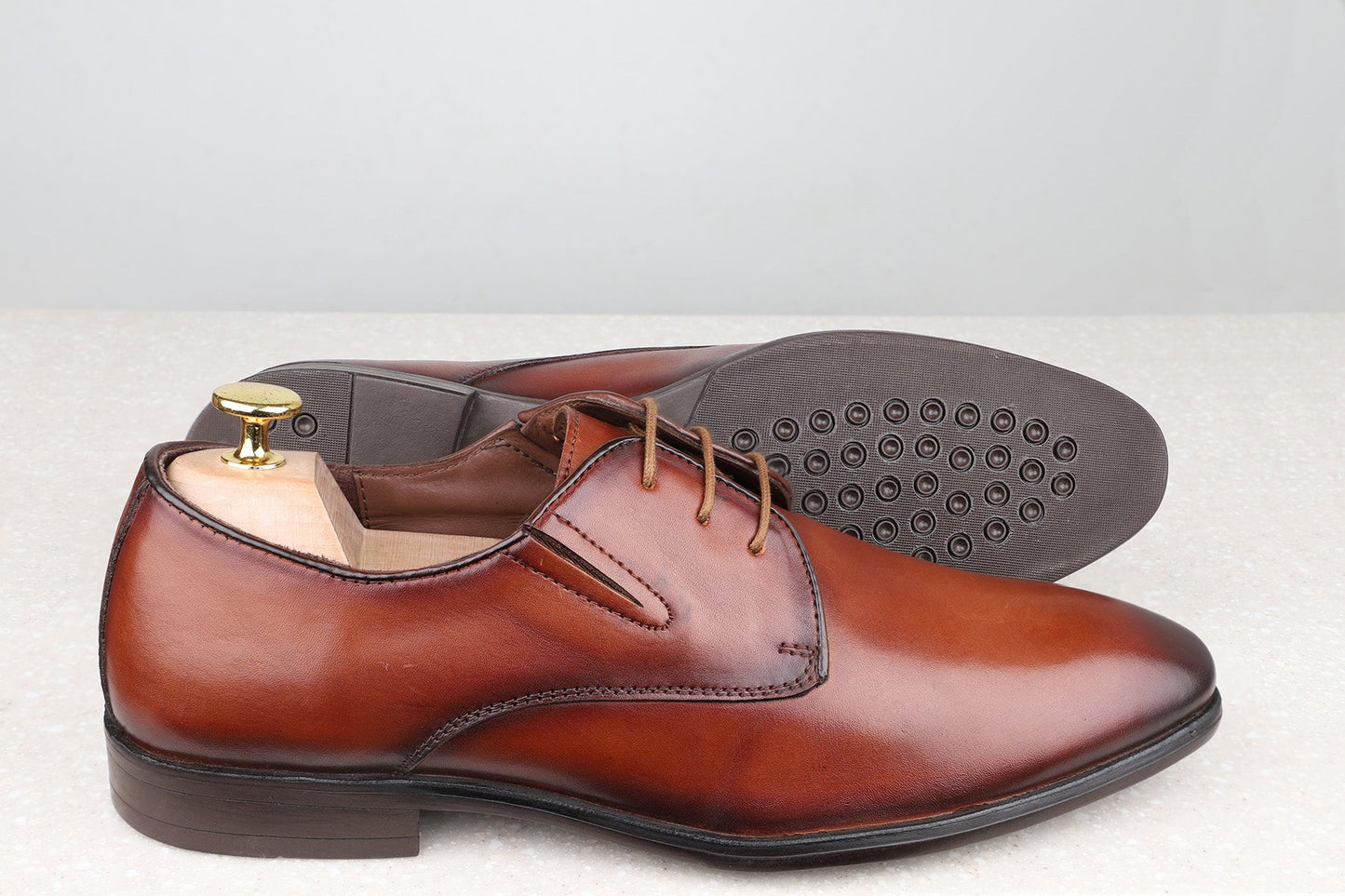 Privo Formal Shoes Brown For Men