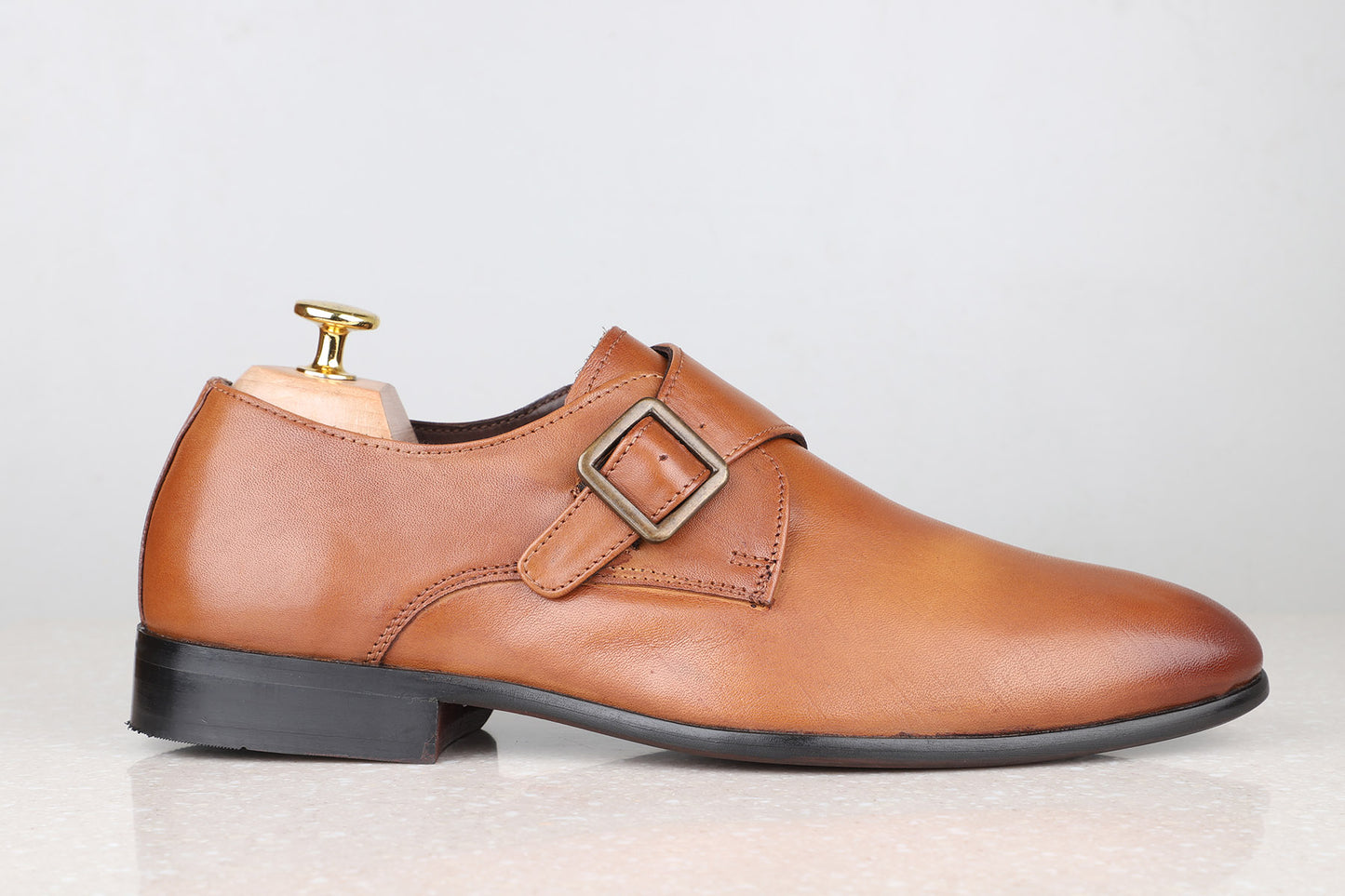 Atesber Monk Shoes For Men