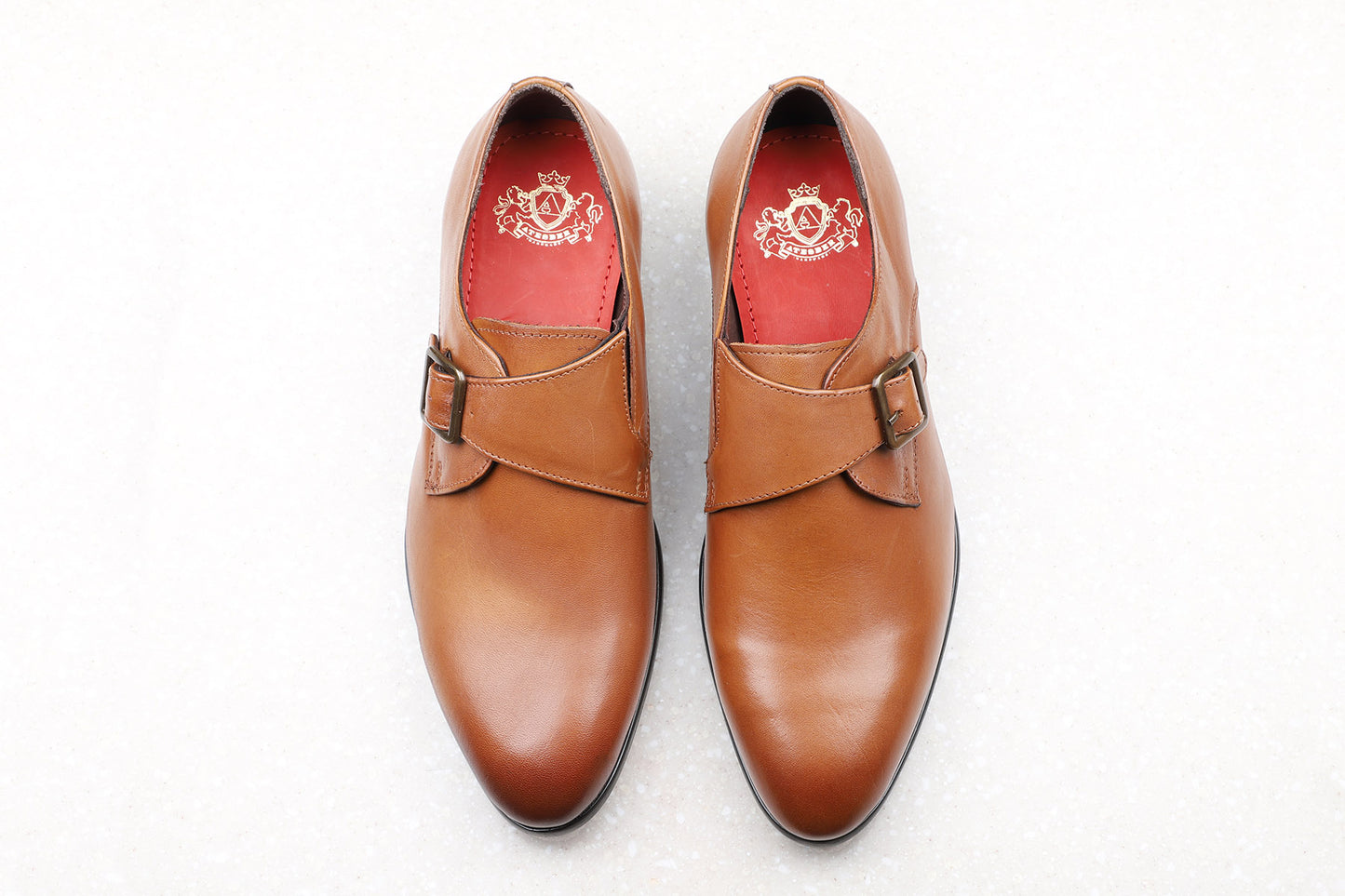 Atesber Monk Shoes For Men