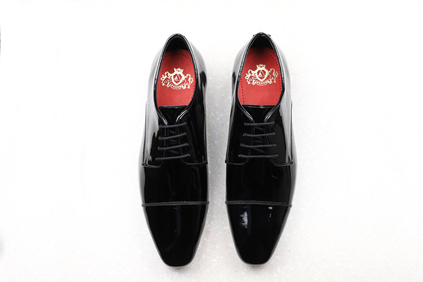 Atesber Formal Lace Up-Black For Men