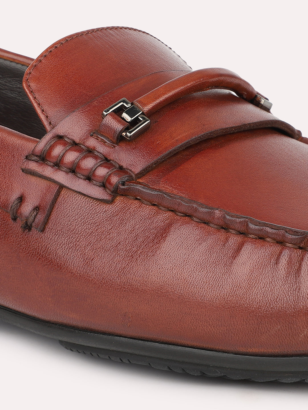 Atesber Brown Driving Casual Shoe For Men