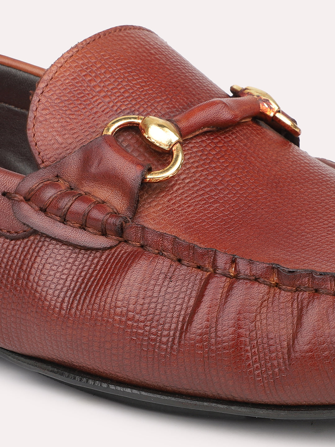 Atesber Tan Flexi Driving Shoes For Men's