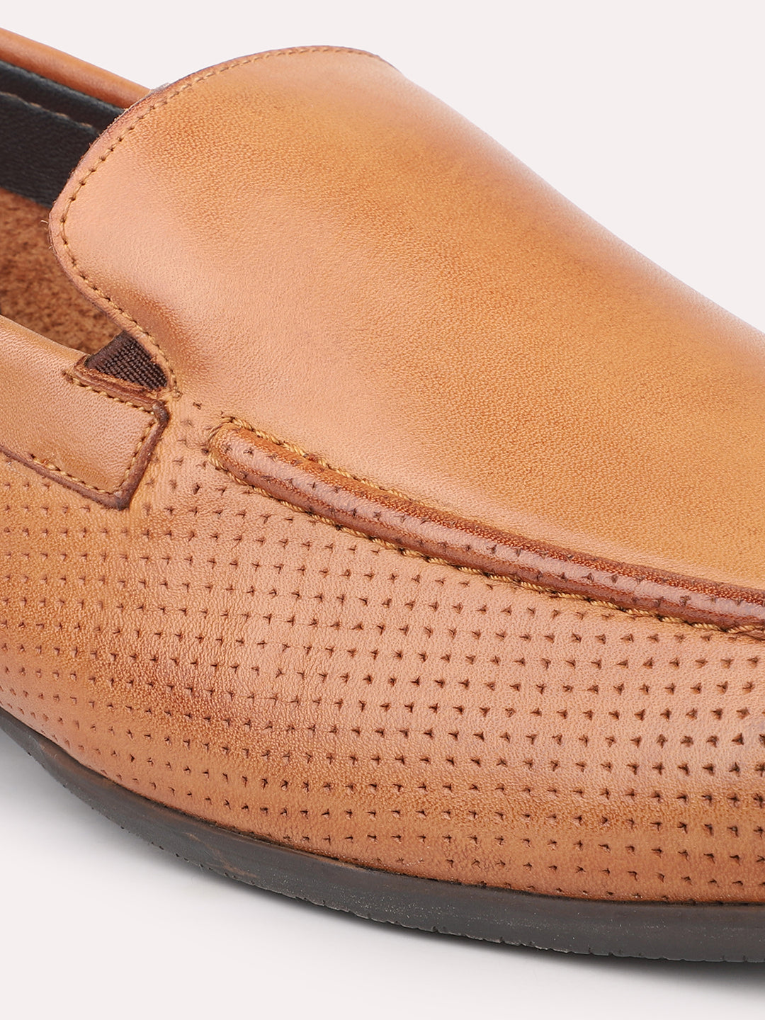 Atesber Tan Formal Slipon For Men's