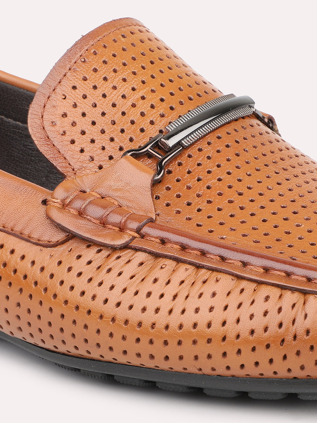 Atesber Tan Driving Casual Shoes For Men's