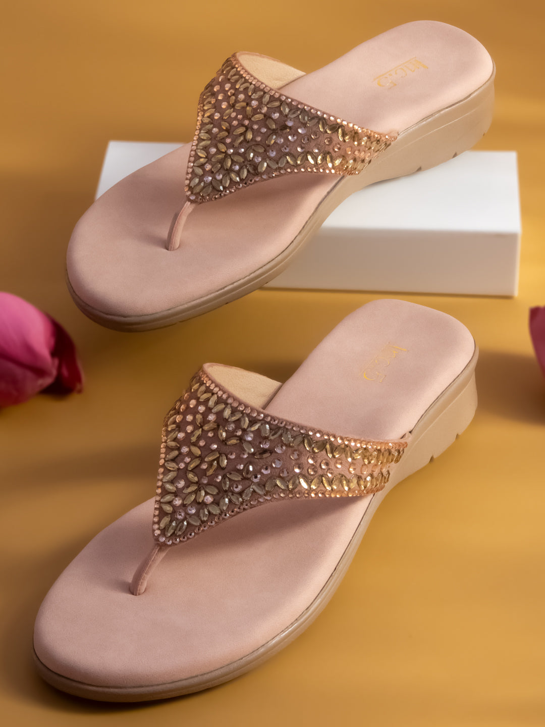 Rose gold hot sale diamond shoes