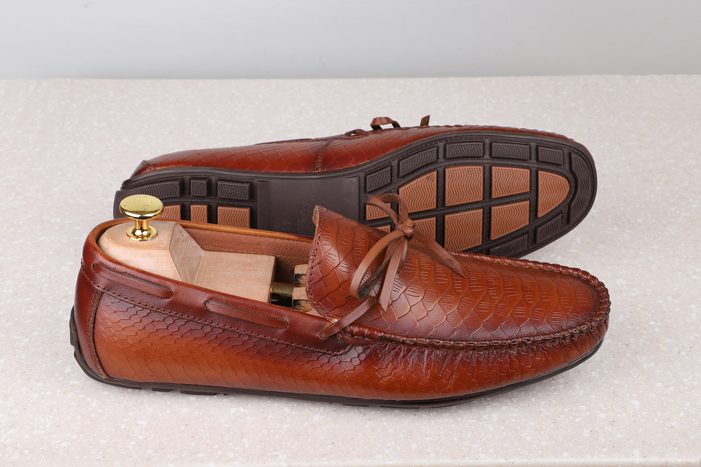 DRIVING SHOES-TAN-Men's Driving Shoes-Inc5 Shoes