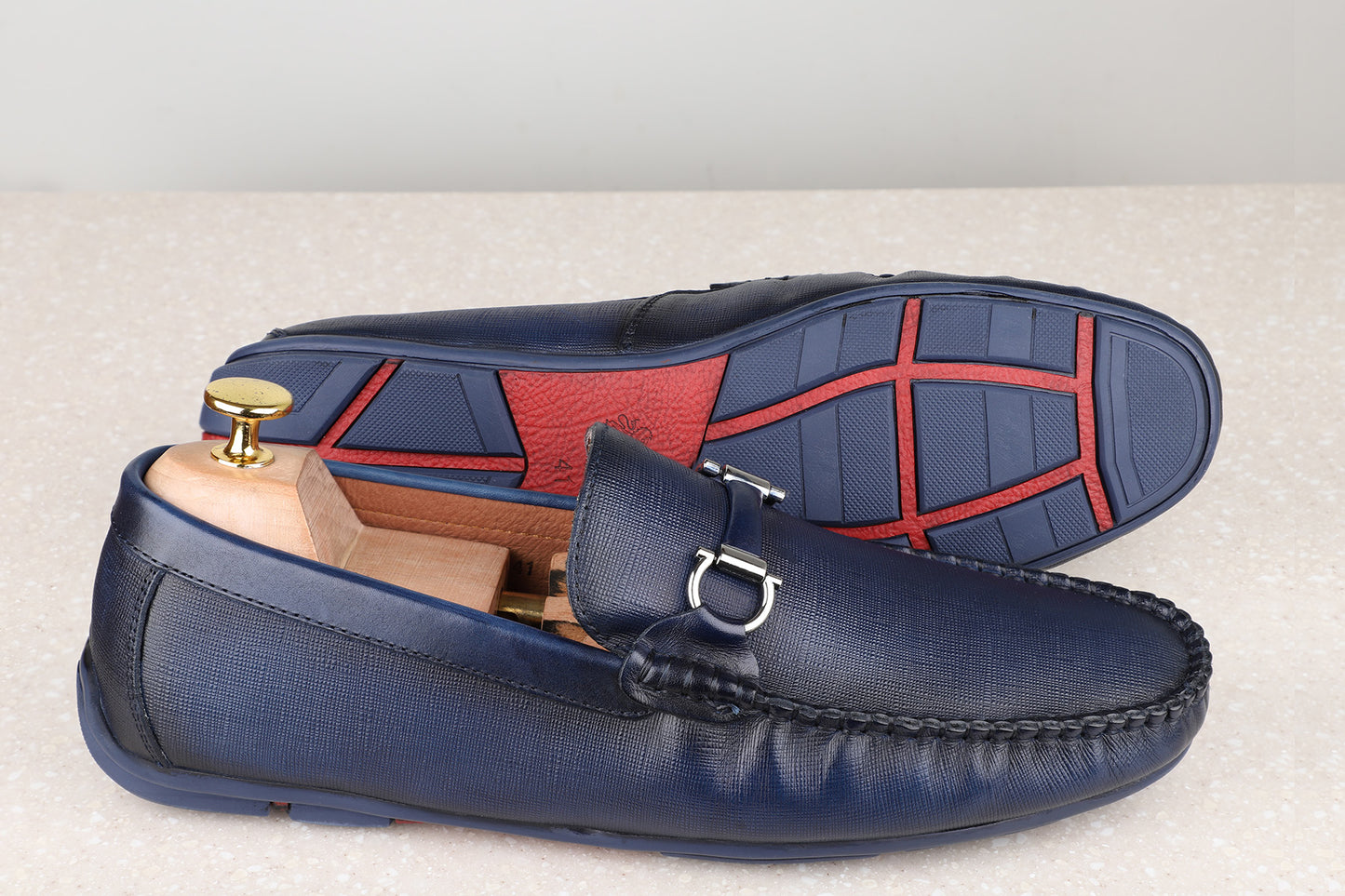 Driving Shoes-Blue