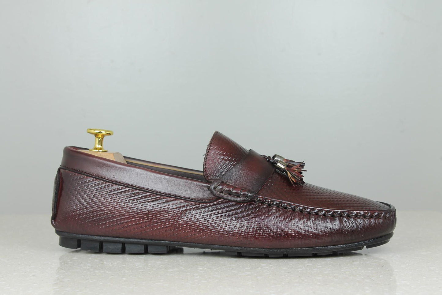 Privo Driving Shoes-Brown For Men