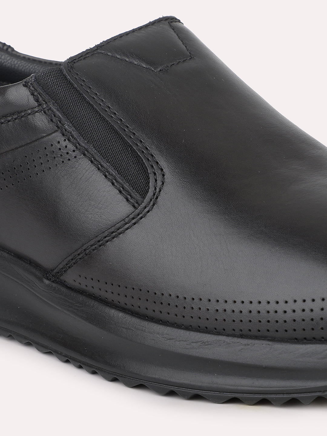 Atesber Black Casual Slip-on For Men