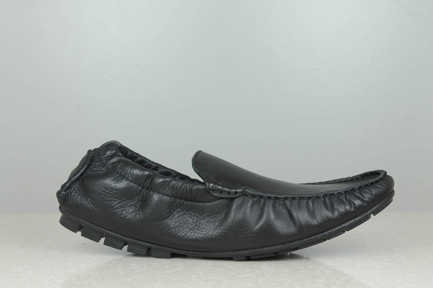 Privo Driving Shoe-Black For Men