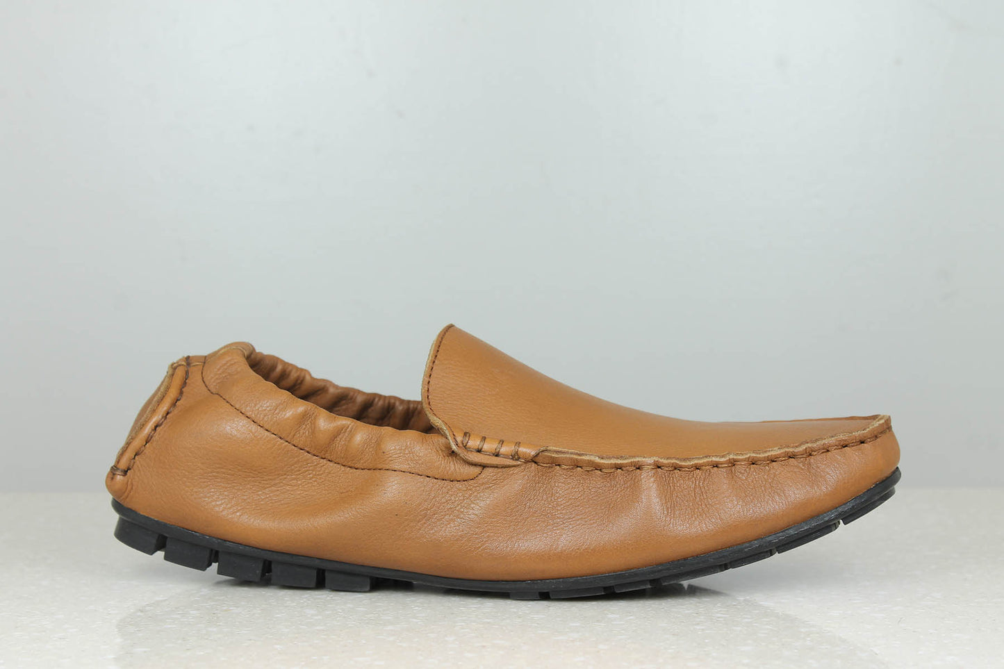 Privo Driving Shoe-Tan For Men