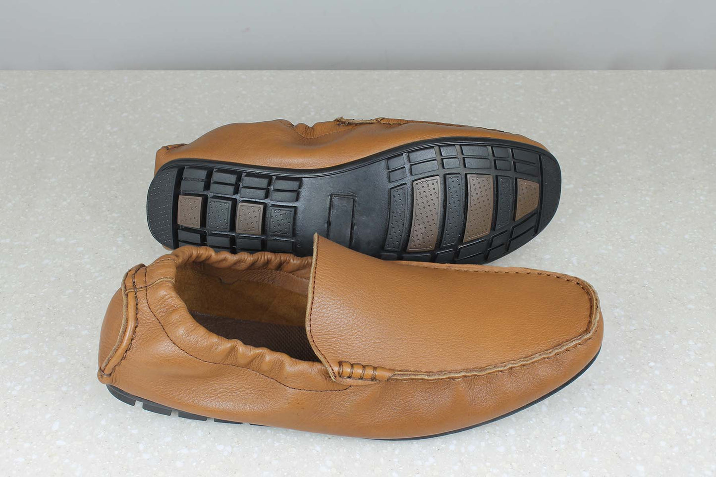 DRIVING SHOES-TAN-Men's Driving Shoes-Inc5 Shoes