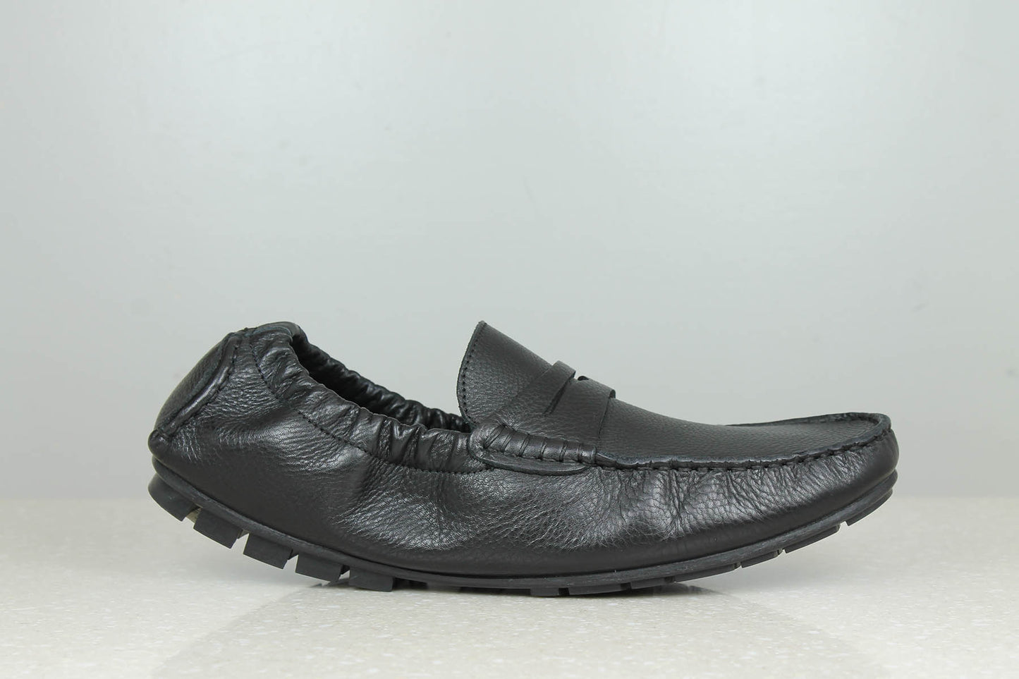 Privo Driving Shoe-Black For Men