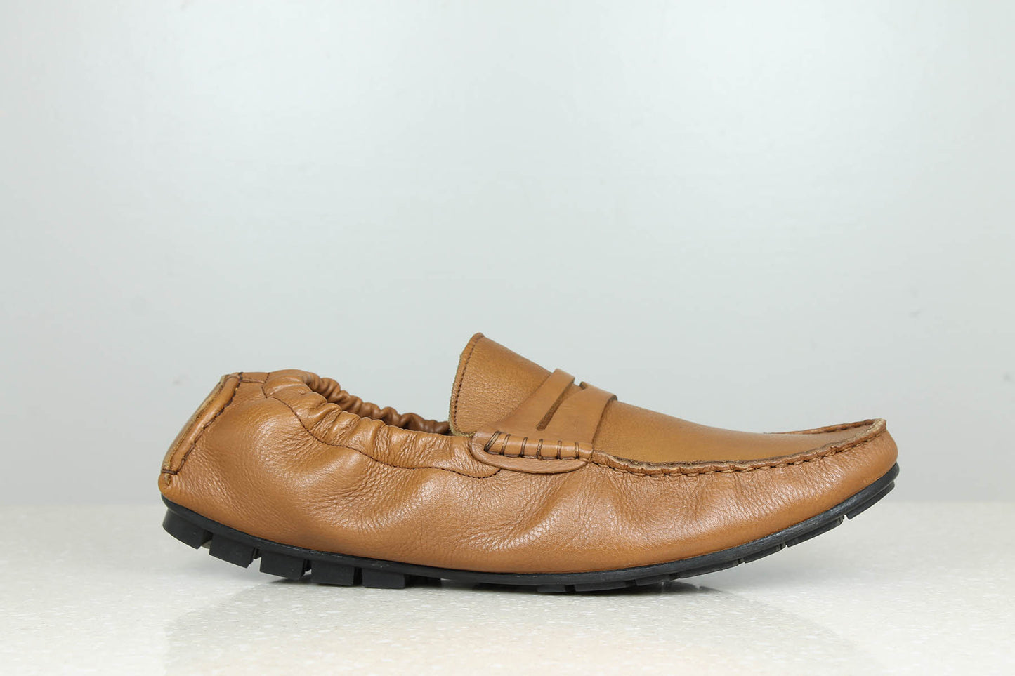 Privo Driving Shoe-Tan For Men