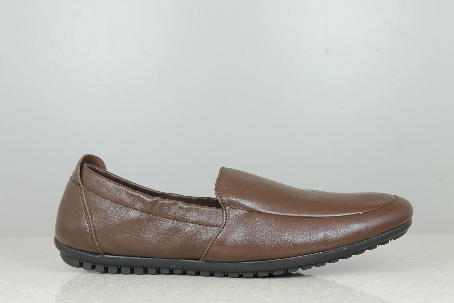 Privo Casual Slipon Shoe-Brown For Men
