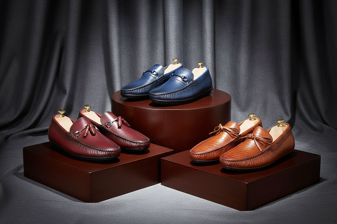 Driving in Style: A Practical Guide to Men’s Driving Shoes