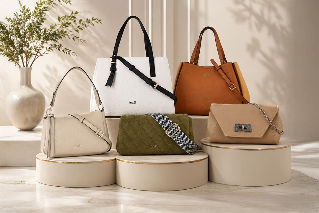 2026 bag charm trends styled on different women’s handbags