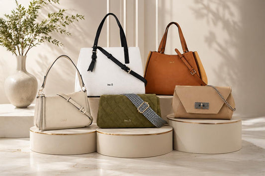 2026 bag charm trends styled on different women’s handbags