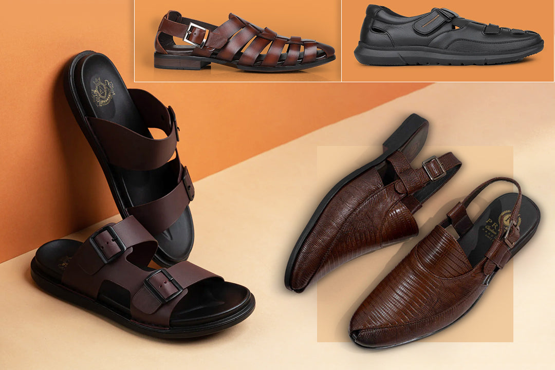 How to Style Mens Leather Sandals on Formal or Casual Occasions