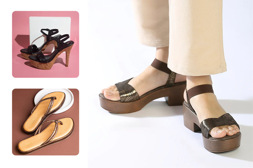 How to Style Platform Heel Shoes for Casual, Formal, and Party Looks