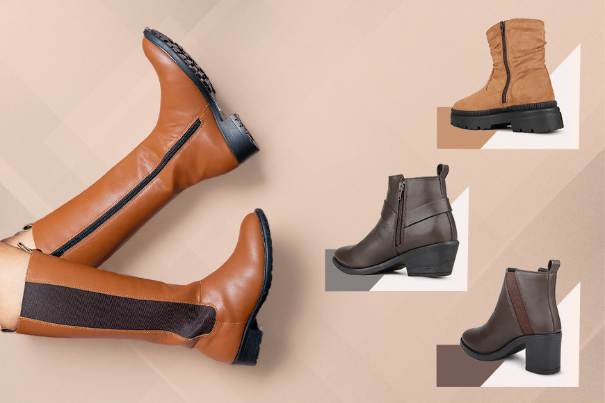 Mix and Match Styling Tips with Women's Boots: Skirts, Dresses, and Pants