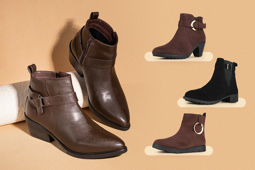 Top 5 Best-Selling Boots for Women – Style, Comfort &amp; Elegance by INC5