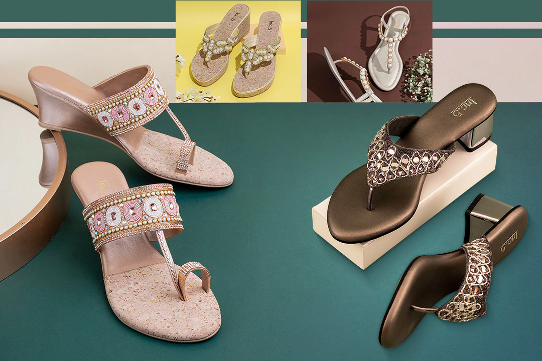 Top 10 Ethnic Heels to Complete Your Eid Outfit