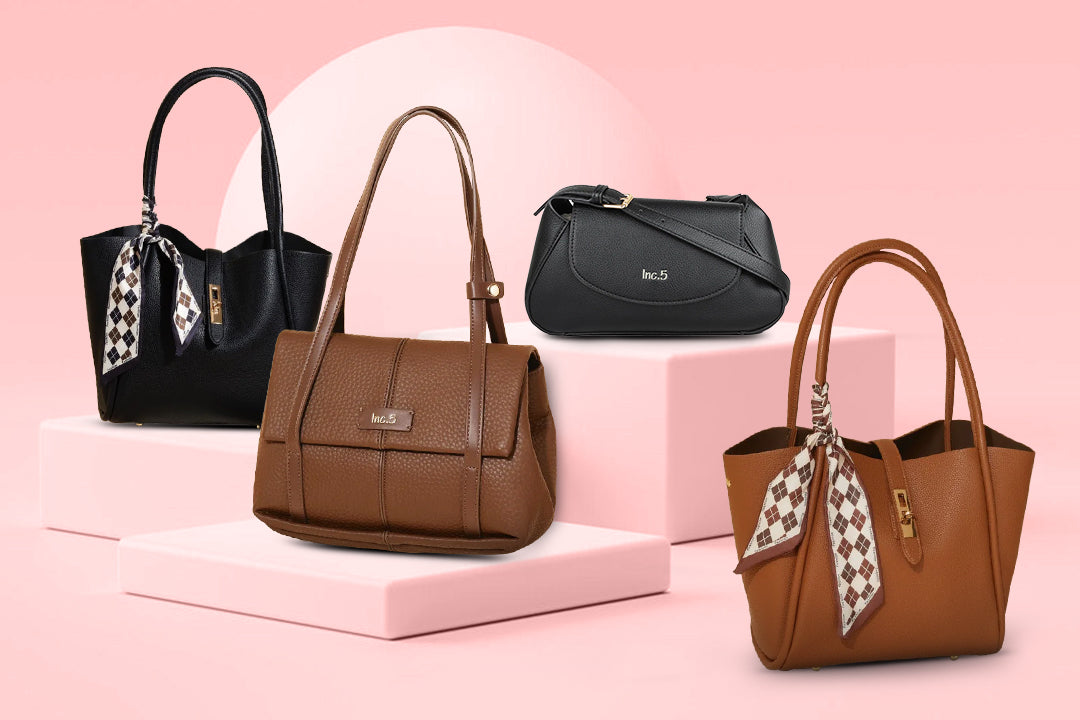Tote or Shoulder Bag? Choose the Perfect Style to Fit Your Life