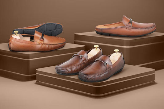 WHAT’S THE DIFFERENCE IN DRIVING SHOES AND LOAFERS ?