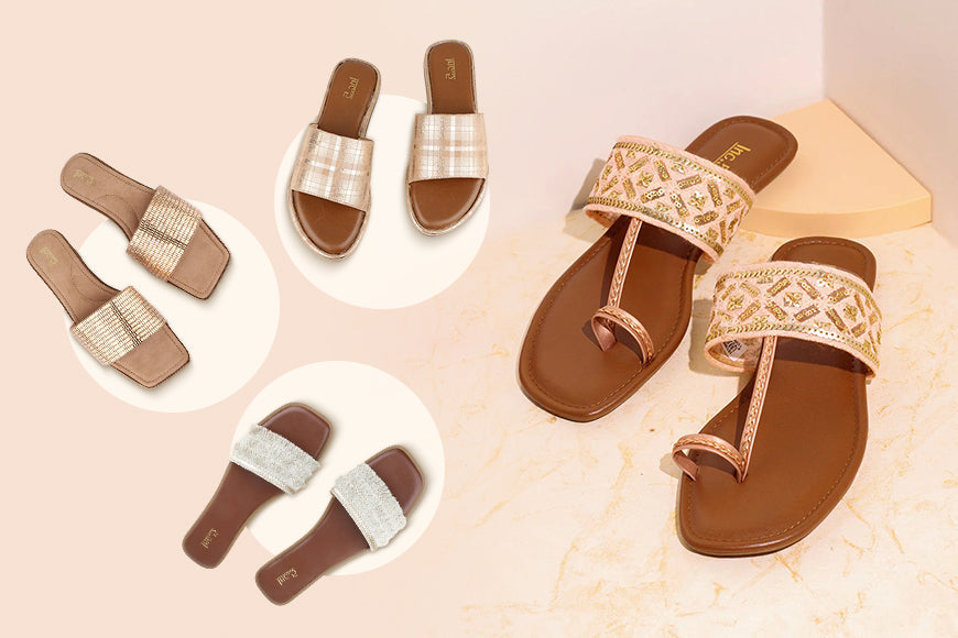 Best INC5 Flats for Navratri Celebration with Style &amp; Comfort