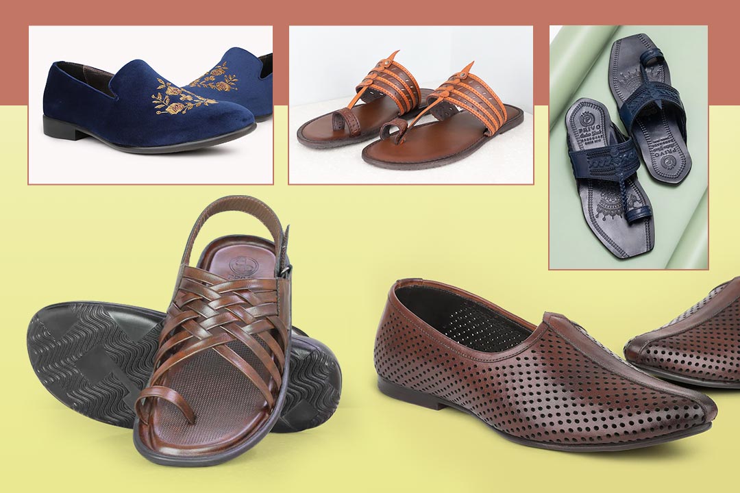 Footwear for Kurta Pajama: Elevate Your Ethnic Look