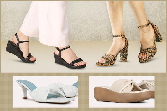 WHICH WOMEN'S HEELS YOU SHOULD CHOOSE FOR THE PARTY?