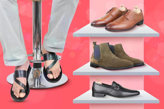 Top 5 Men Footwear That Makes Thoughtful Valentine’s Gifts