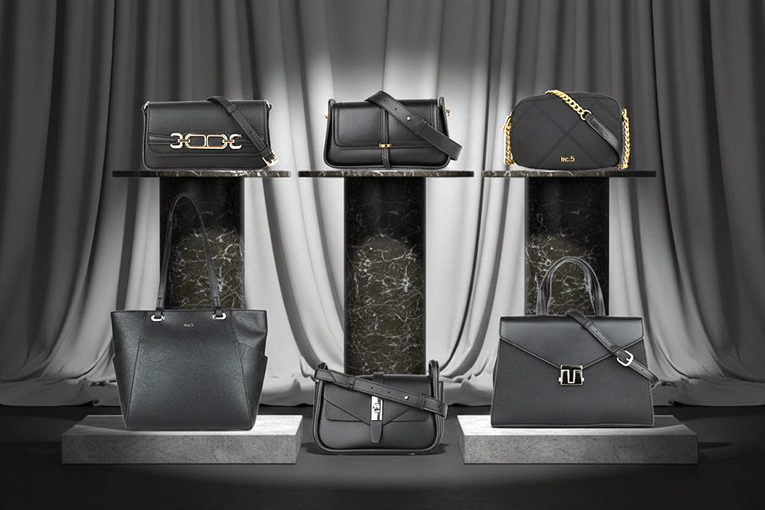 Top 8 Best Women’s Black Bags from INC.5 – Stylish Black Handbags for Every Occasion