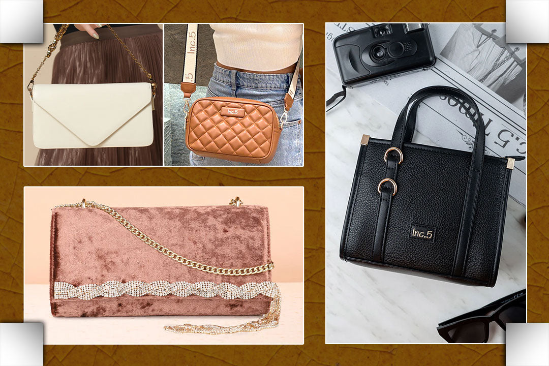 Which Bags Are the Perfect for Everyday Use: Sling Bags vs Clutch